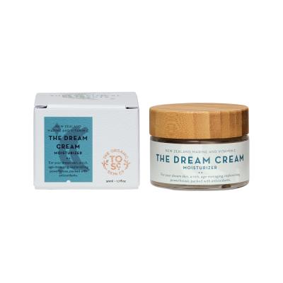 The Organic Skin Co Organic The Dream Cream Moisturiser New Zealand Marine and Vitamin C 50ml